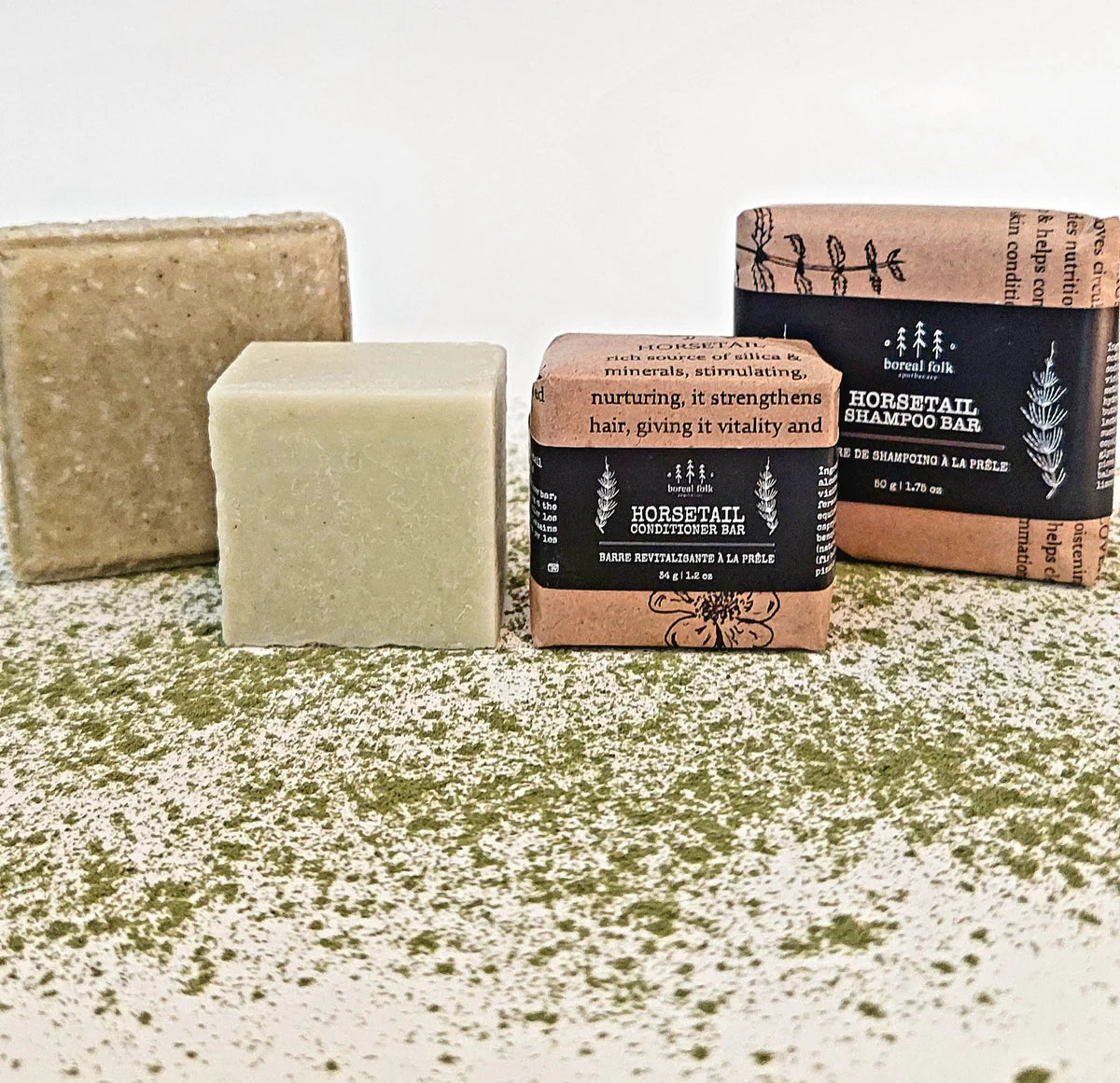 Horsetail Conditioner Bar - Wild and Heart