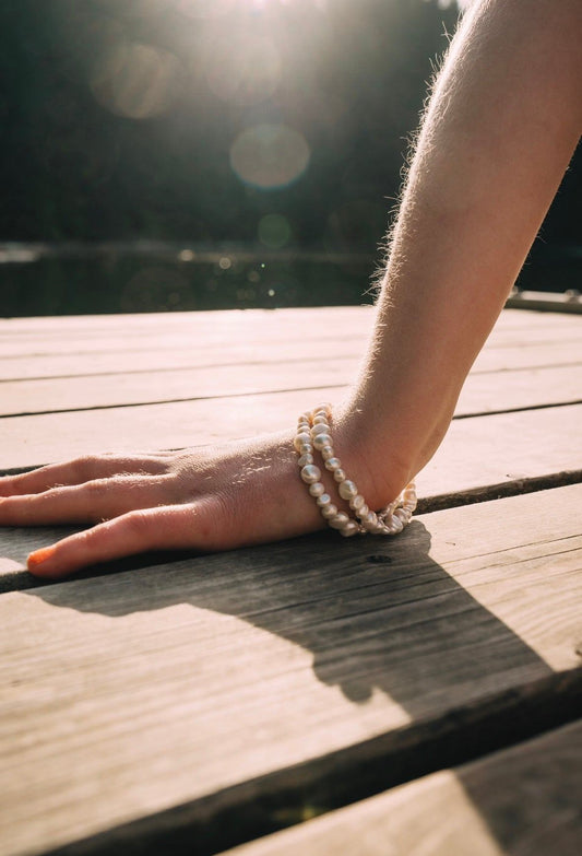 Pearl Bracelet - Wild and Heart