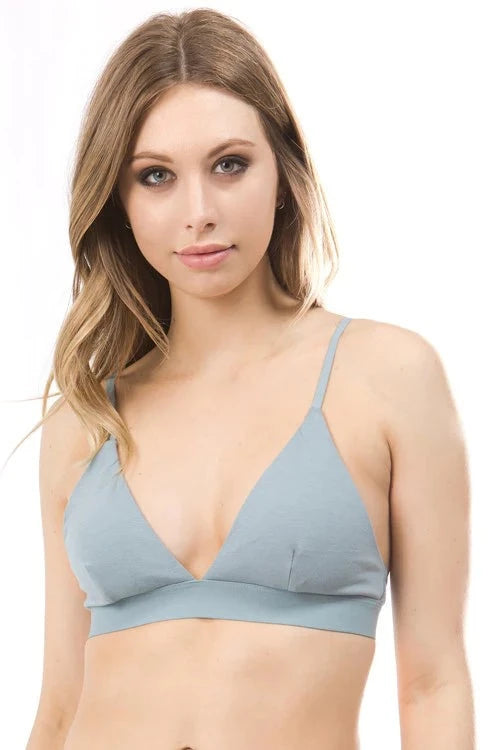 Minimal Triangle Bralette - Wild and Heart