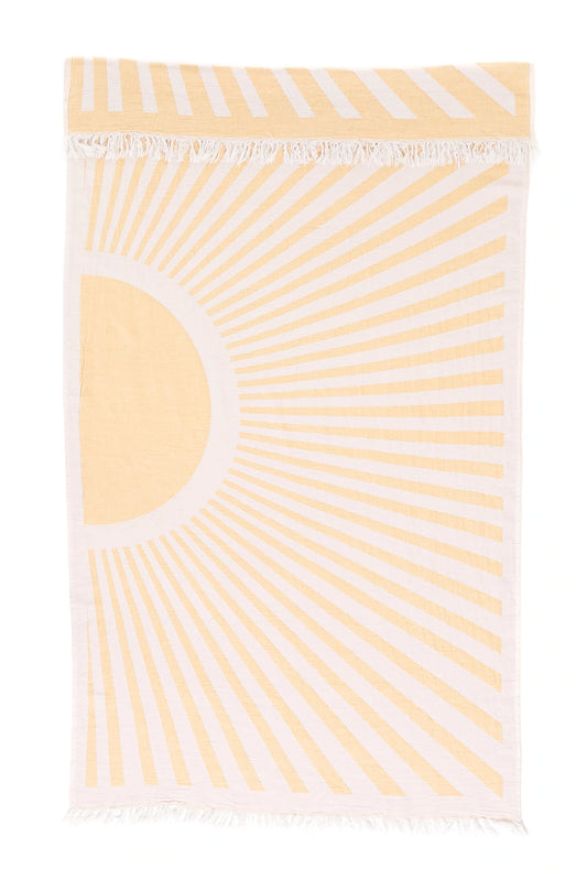 Sun Flare Towel - wild and heart