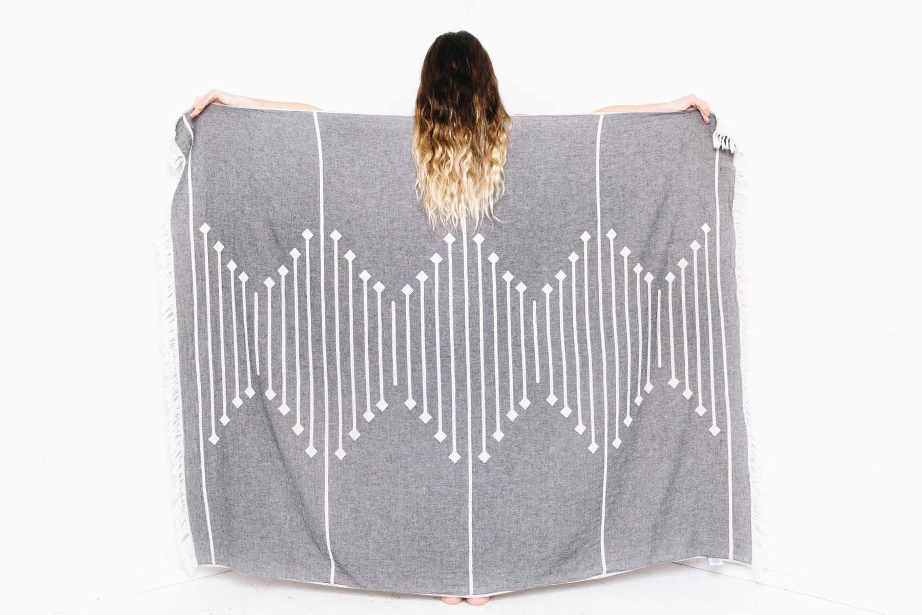The Endeavour Blanket - wild and heart